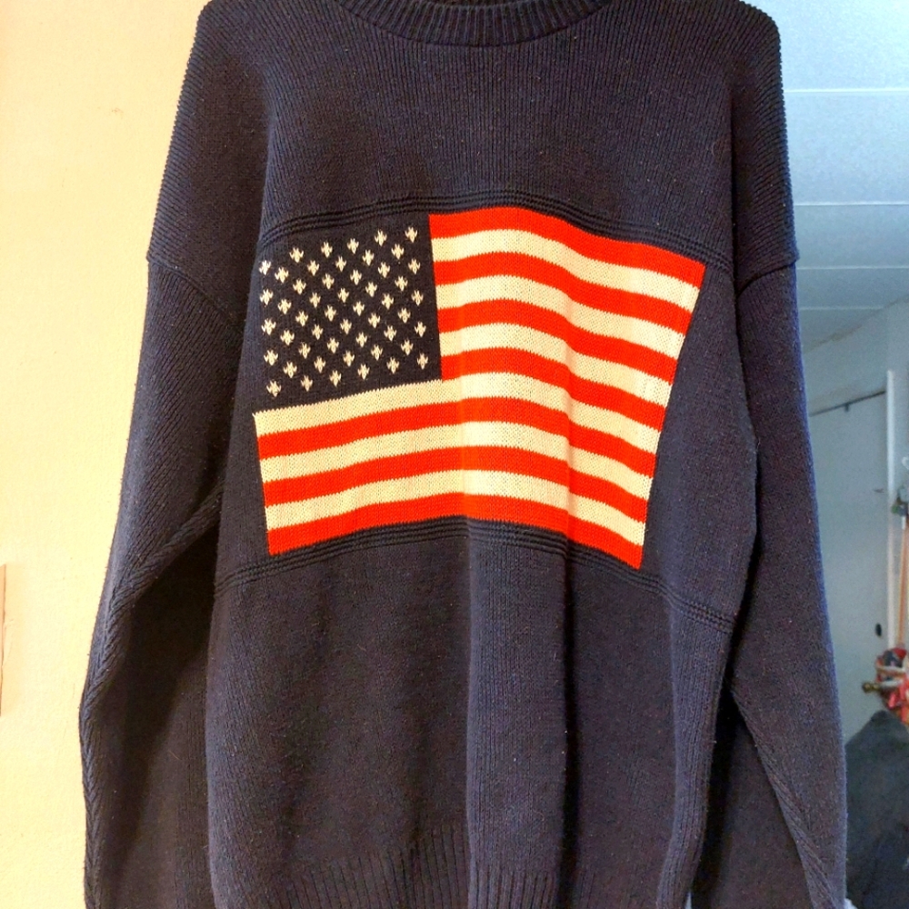 Cotton Club Vintage Sweater Medium